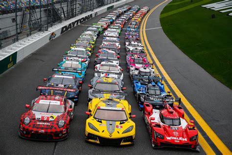 starting grid rolex 24|Rolex 24 race track.